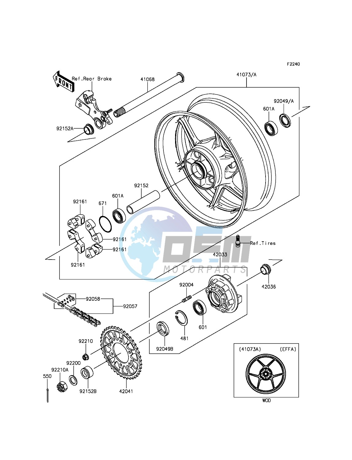 Rear Hub