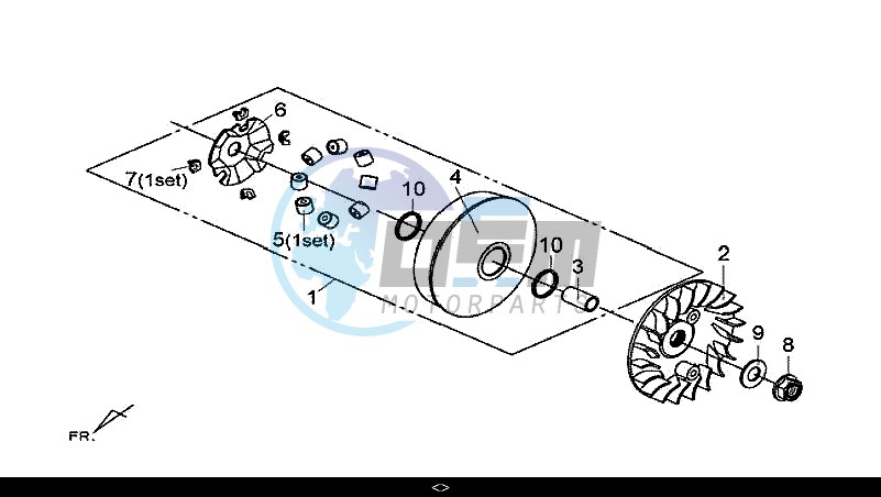 MOVABLE DRIVE FACE