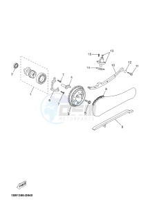 YP125RA (ABS) X-MAX 125 ABS (2DMJ 2DMJ) drawing CAMSHAFT & CHAIN