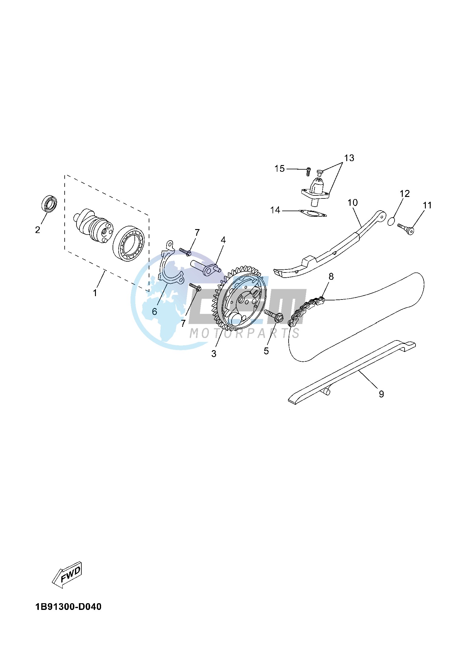 CAMSHAFT & CHAIN