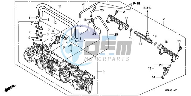 THROTTLE BODY