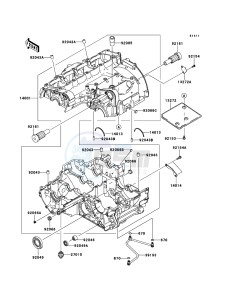 VERSYS_1000 KLZ1000ADF FR GB XX (EU ME A(FRICA) drawing Crankcase