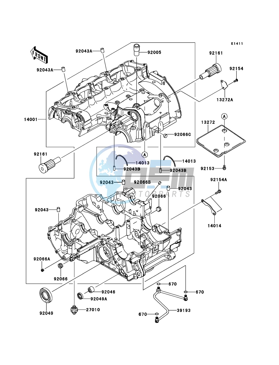 Crankcase