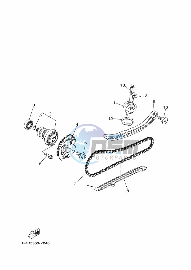 FRONT BRAKE CALIPER