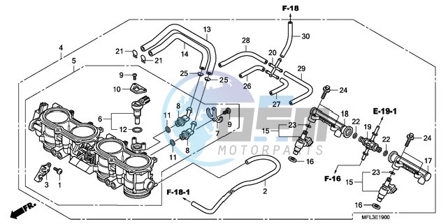 THROTTLE BODY