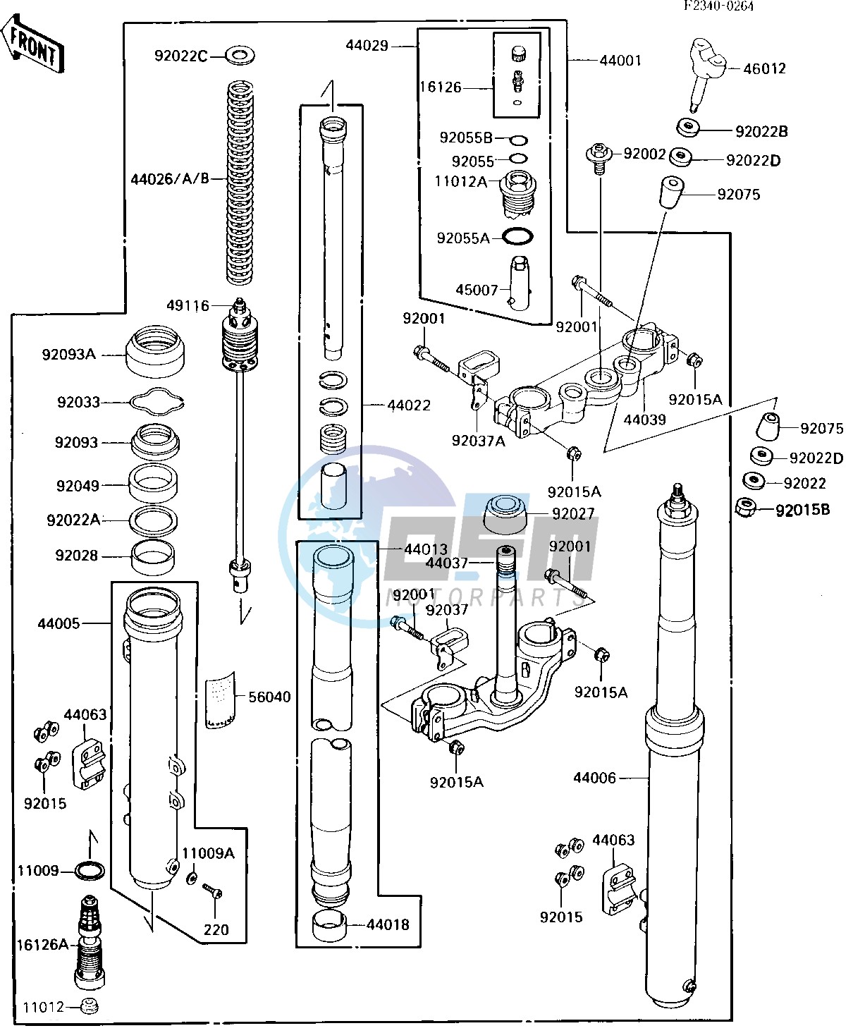 FRONT FORK