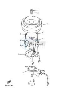 9-9F drawing GENERATOR