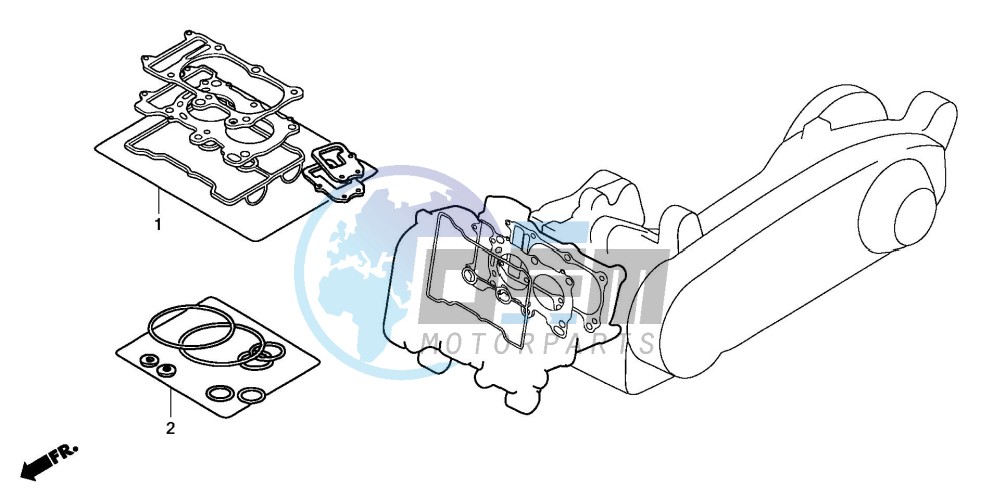 GASKET KIT A