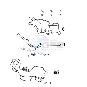 TKR SZ A EU drawing HANDLEBAR