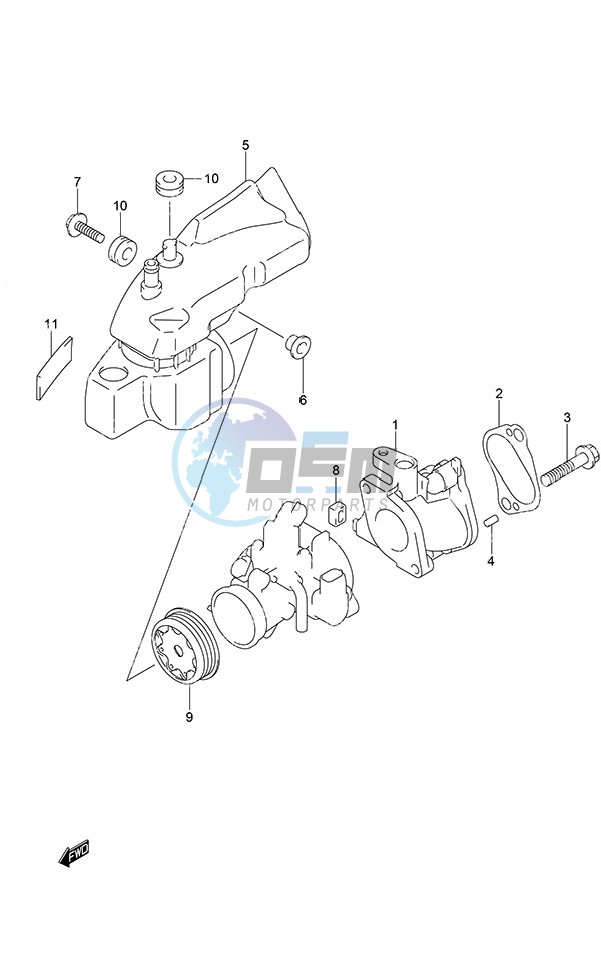 Inlet Manifold