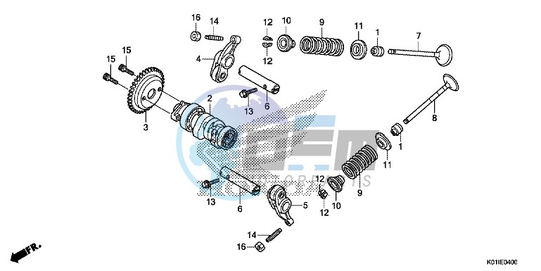 CAMSHAFT/VALVE