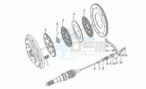 Quota 1000 drawing Clutch