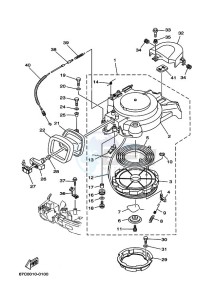 F40B drawing KICK-STARTER