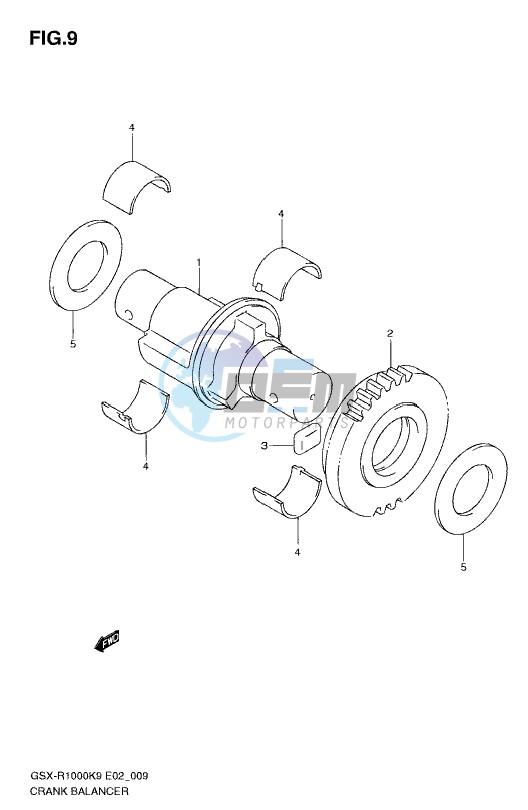 CRANK BALANCER