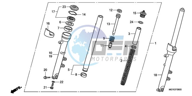 FRONT FORK