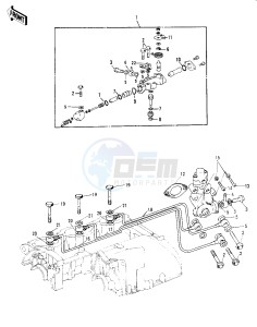 KH 250 A S(A5-S) drawing OIL PUMP