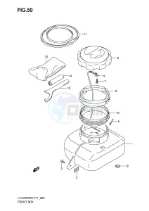 LT-A700X (P17) drawing FRONT BOX