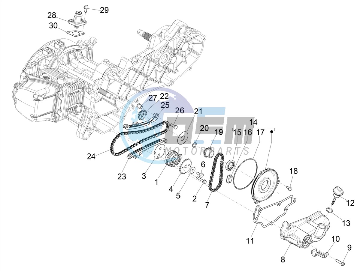 Oil pump