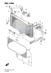 GSX-1300R ABS HAYABUSA EU drawing OIL COOLER