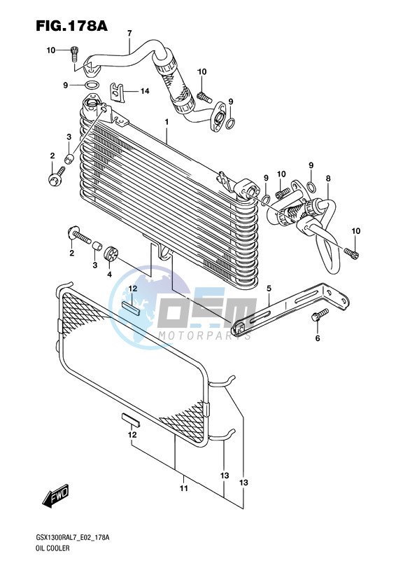 OIL COOLER