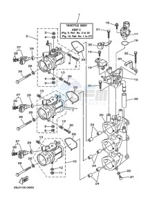 FL200AETX drawing THROTTLE-BODY-2