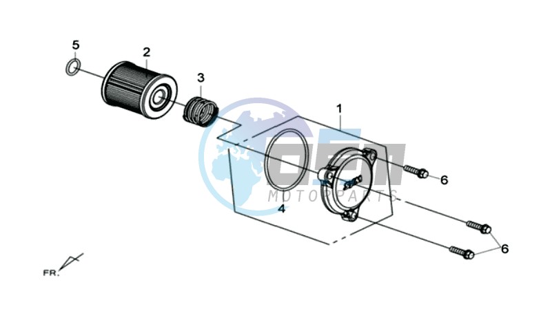 OIL FILTER COVER