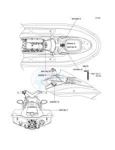 JH 1200 A [ULTRA 150] (A1-A4) [ULTRA 150] drawing LABELS-- WHITE- --- JH1200-A4- -