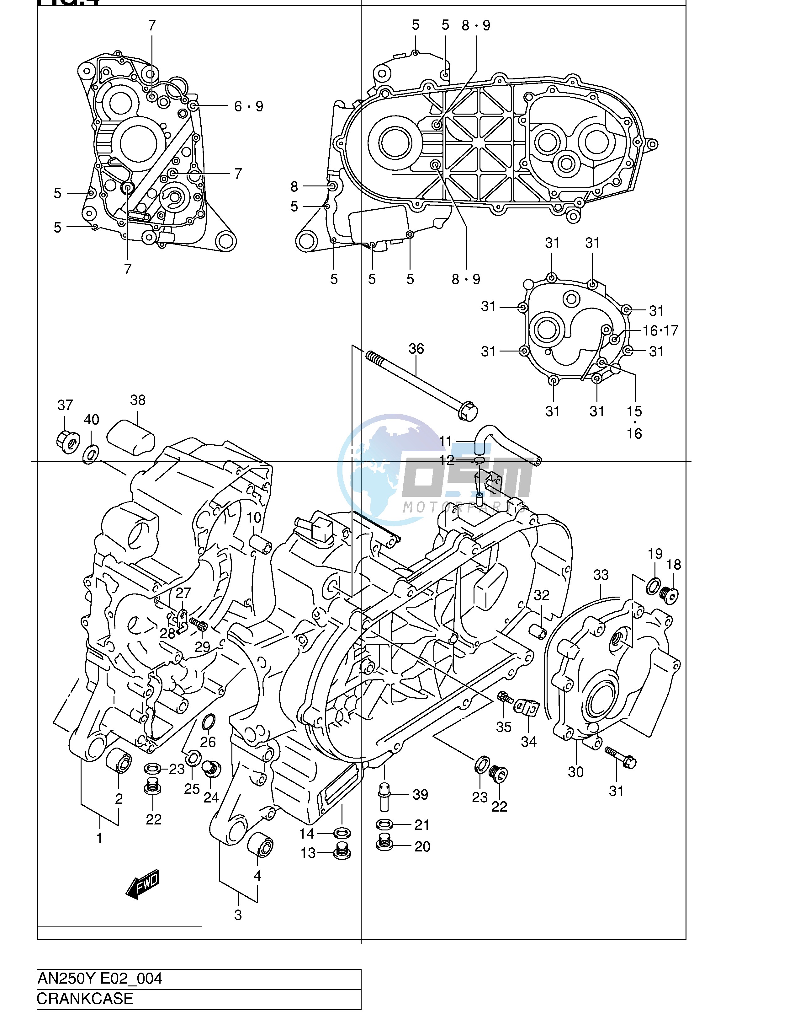 CRANKCASE