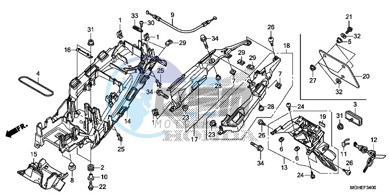 REAR FENDER