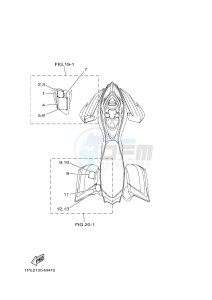 YFM700R YFM700RF RAPTOR 700R (2LS3) drawing EMBLEM & LABEL 1