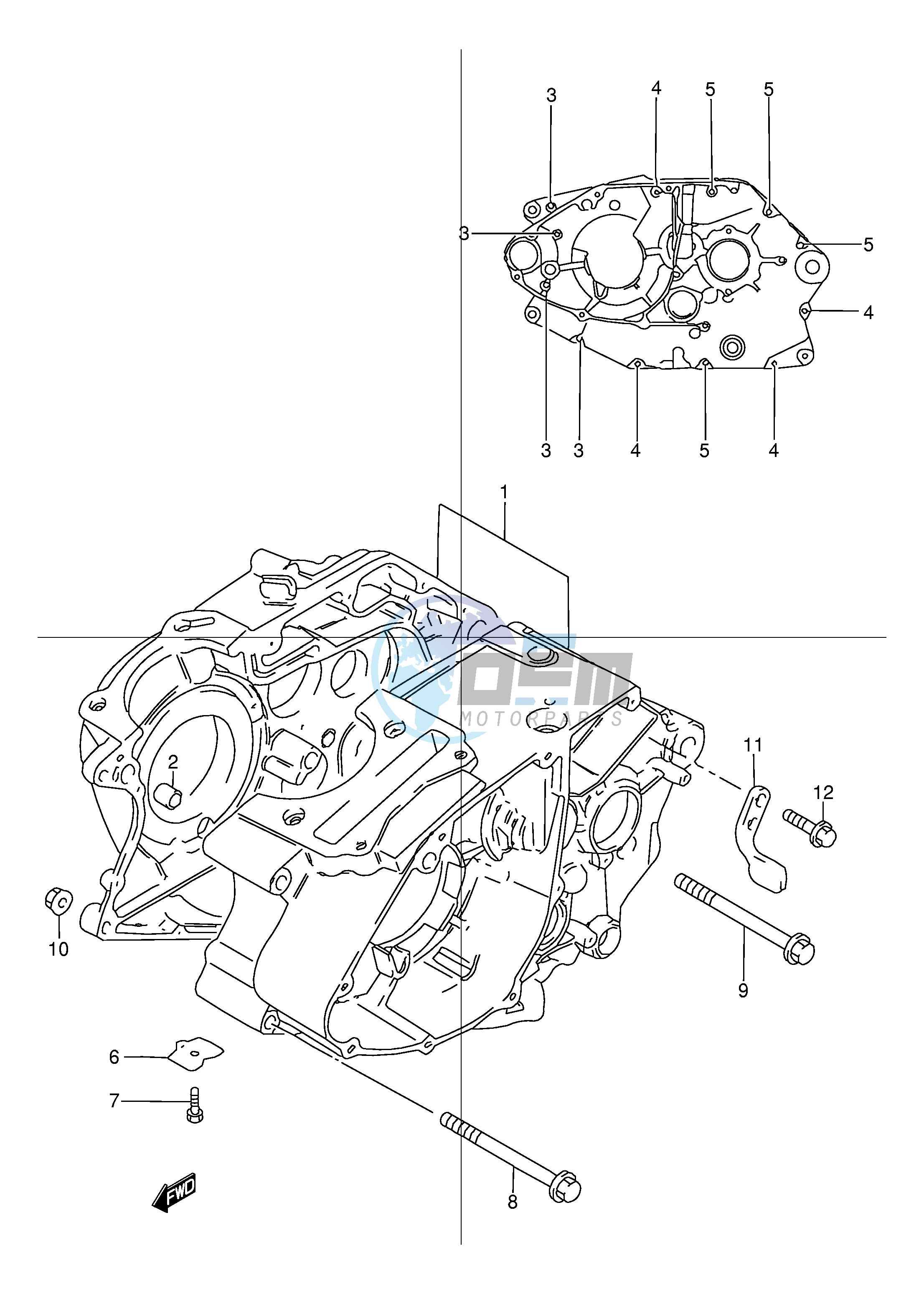 CRANKCASE