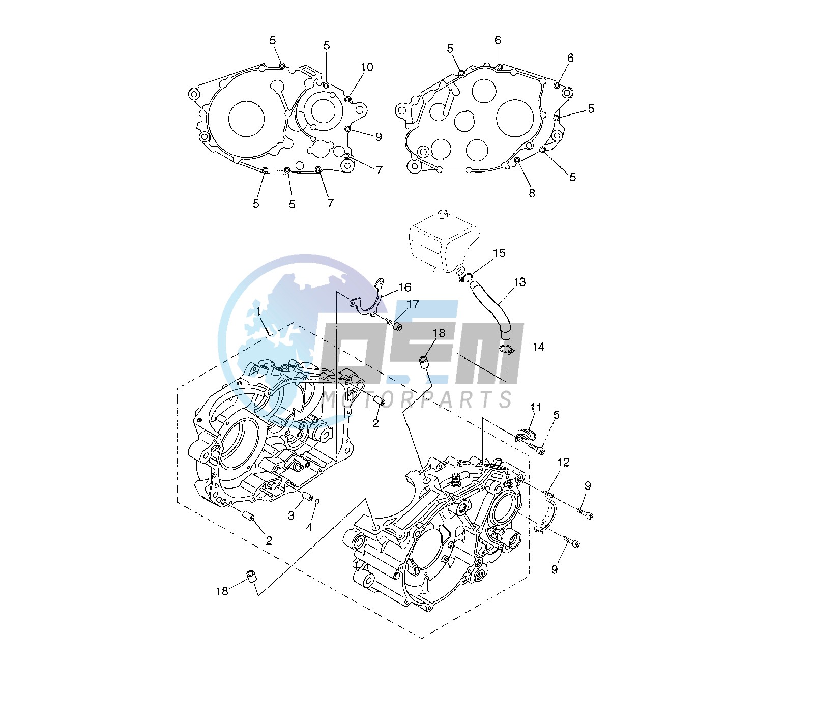 CRANKCASE