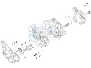 RS4 125 4T drawing Oil pump