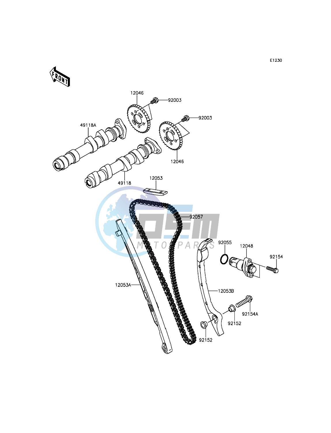 Camshaft(s)/Tensioner