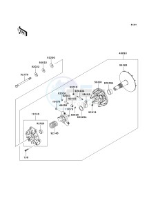 KAF 620 J [MULE 3010 TRANS4X4] (J6J-J8F) J8F drawing DRIVE CONVERTER