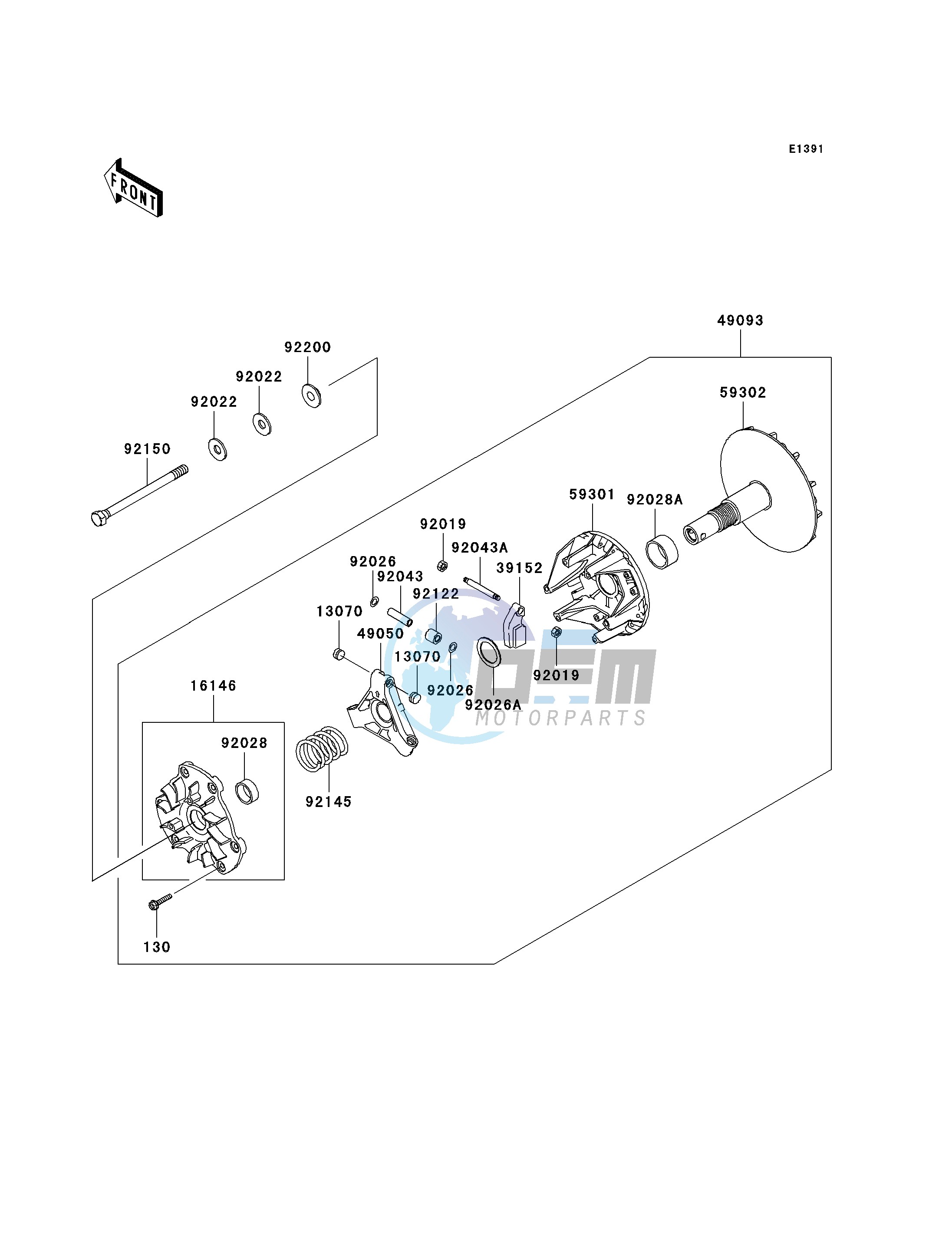 DRIVE CONVERTER