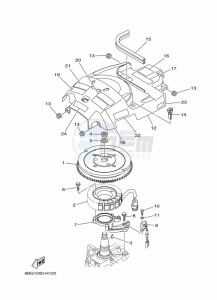 F30BETL drawing GENERATOR