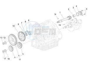 Eldorado 1400 1380 (EMEA, APAC) drawing Cylinder head - valves