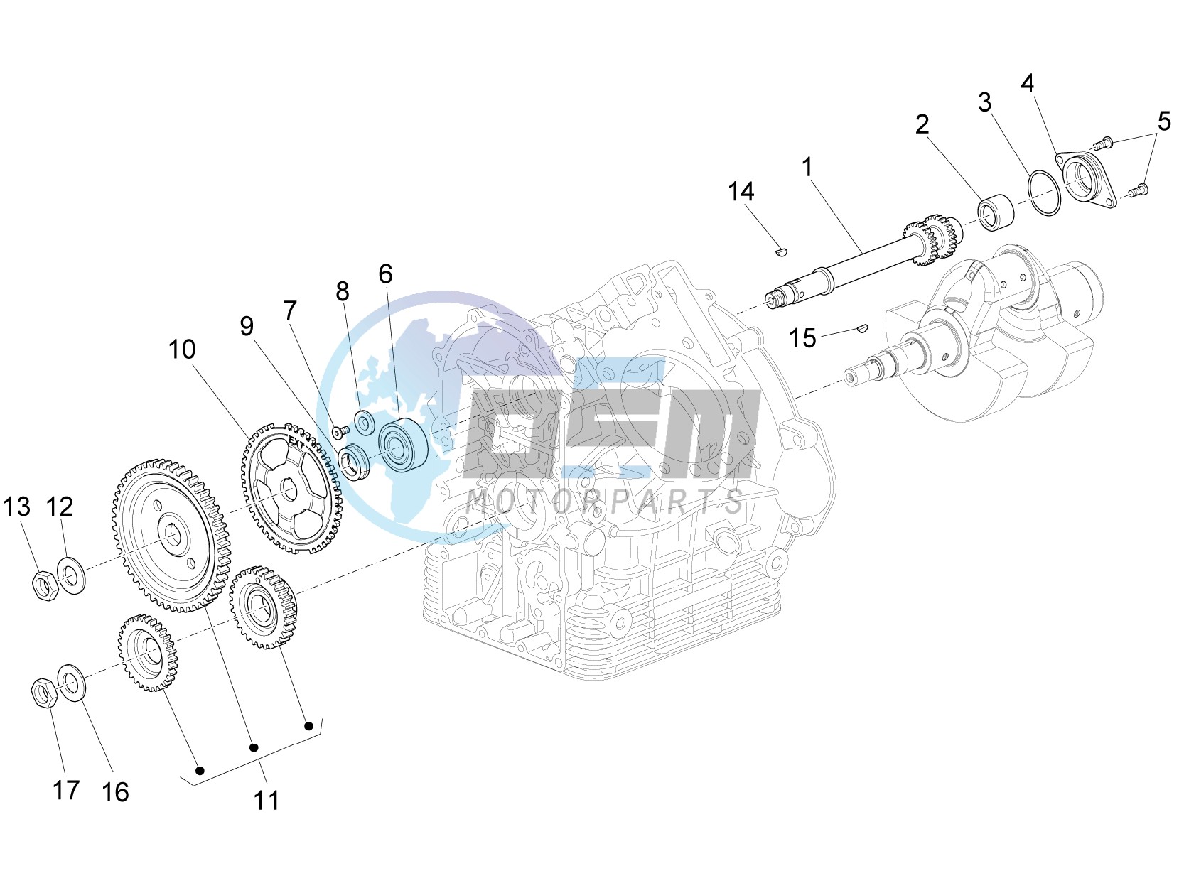 Cylinder head - valves