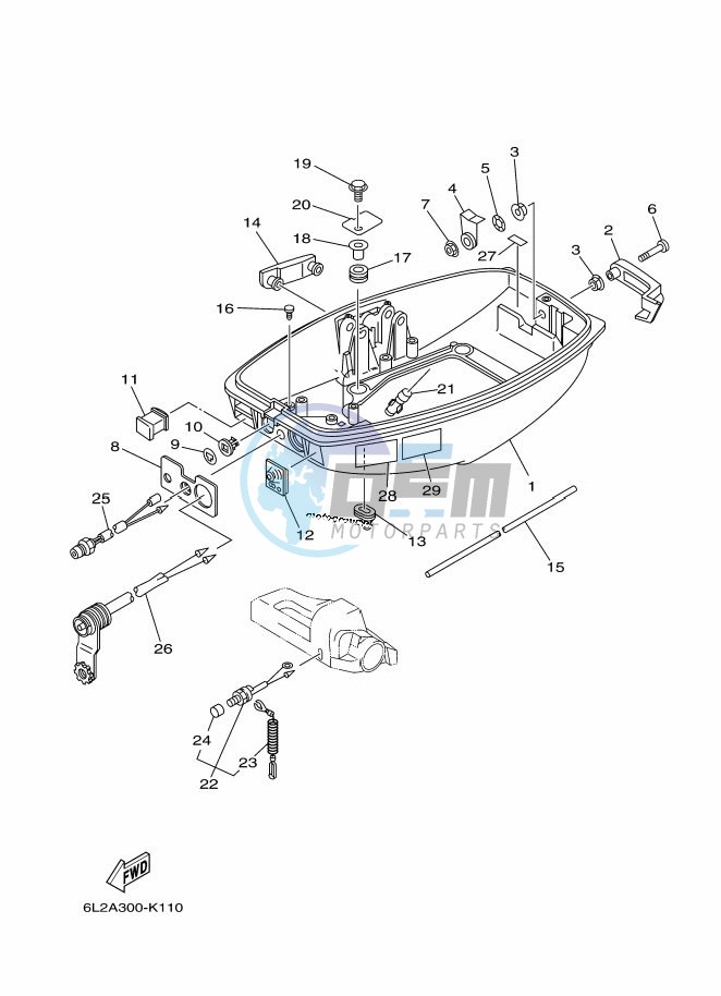 BOTTOM-COWLING