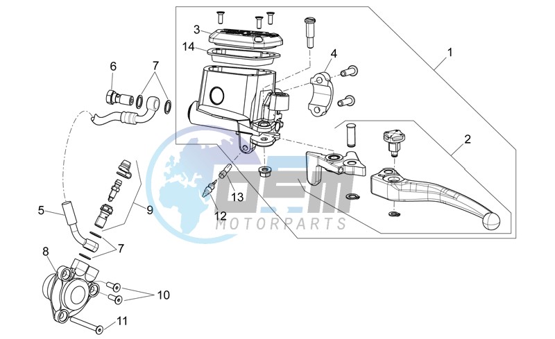 Clutch pump