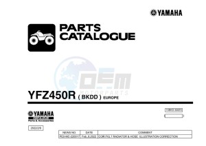 YFZ450R (BKDD) drawing Infopage-1