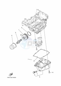 MT-07 MTN690-U (BHH4) drawing OIL CLEANER