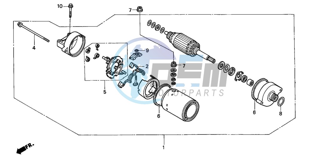 STARTING MOTOR