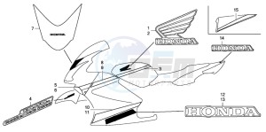 VFR800 drawing MARK (2U)