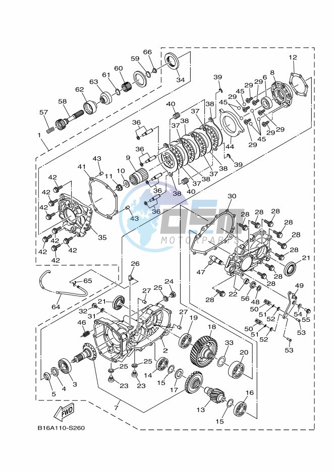 DRIVE SHAFT