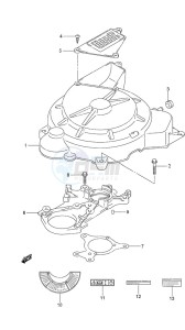 DF 40A drawing Ring Gear Cover