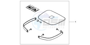 CBF500 drawing PANEL SET*PB324C*