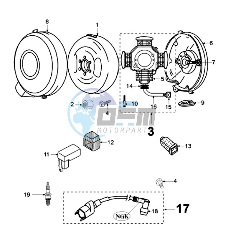 FLYWHEEL MAGNETO