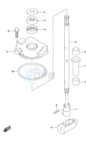 DF 140A drawing Shift Rod